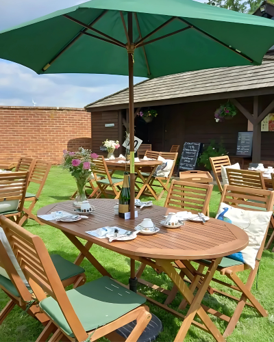 Polo Pavillion Tearoom, Winwick