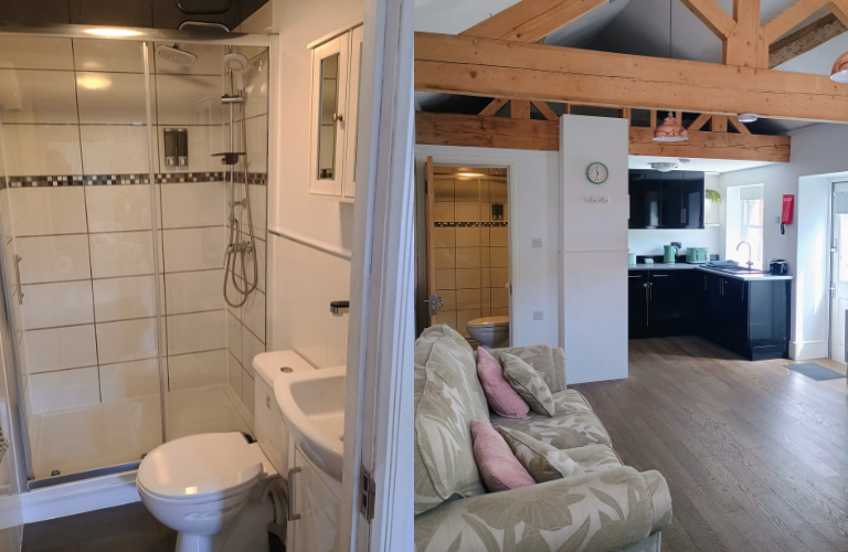 bathroom little barn