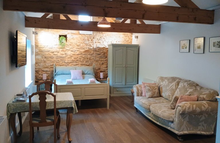 inside the Little Barn