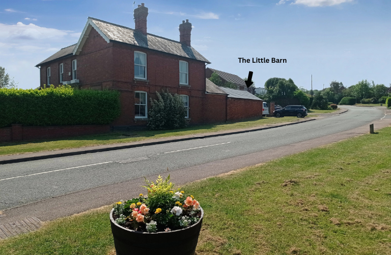 Little Barn location